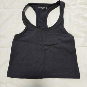 NWOT Abercrombie Cropped Racerback Tank